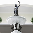Bacchus by Sansovino - lost wax bronze casting - Yetman Hotel, Lisbon, Portugal